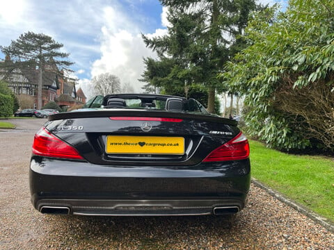 Mercedes-Benz SL Series 3.5 SL350 AMG Sport Auto 2dr 9