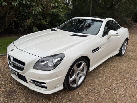 Mercedes-Benz SLK 1.8 SLK 200 AMG Sport BlueEfficiency Auto 2dr 1