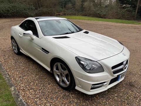 Mercedes-Benz SLK 1.8 SLK 200 AMG Sport BlueEfficiency Auto 2dr 2