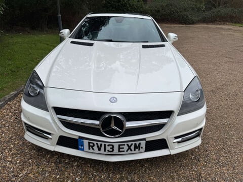 Mercedes-Benz SLK 1.8 SLK 200 AMG Sport BlueEfficiency Auto 2dr 3