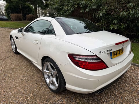 Mercedes-Benz SLK 1.8 SLK 200 AMG Sport BlueEfficiency Auto 2dr 4