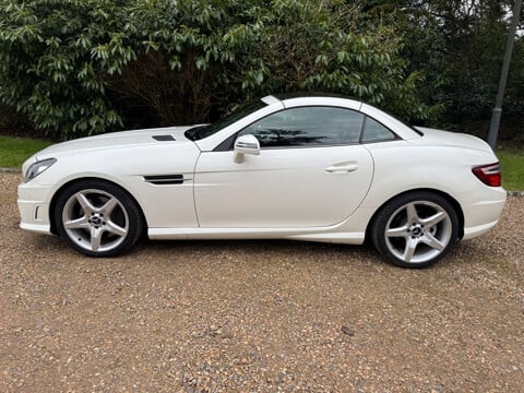 Mercedes-Benz SLK 1.8 SLK 200 AMG Sport BlueEfficiency Auto 2dr 5