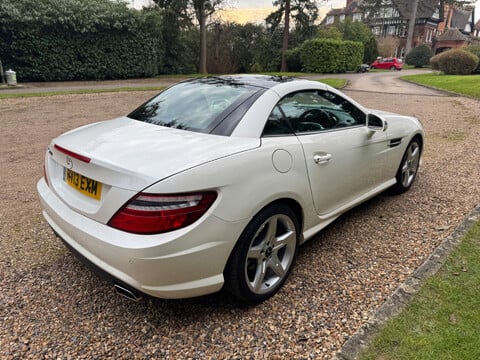 Mercedes-Benz SLK 1.8 SLK 200 AMG Sport BlueEfficiency Auto 2dr 7