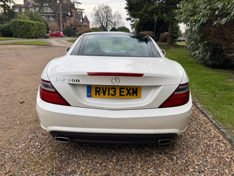 Mercedes-Benz SLK 1.8 SLK 200 AMG Sport BlueEfficiency Auto 2dr 6