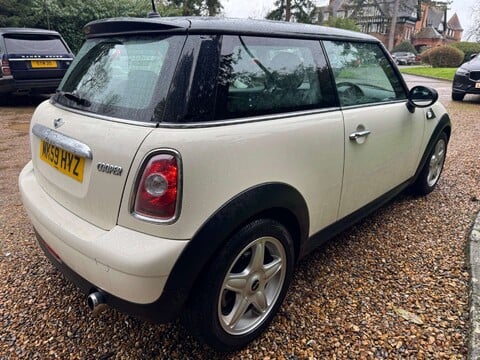 Mini Hatch 1.6 Cooper 3dr 3