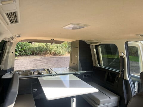 Nissan Elgrand campervan 35