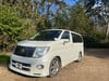 Nissan Elgrand campervan