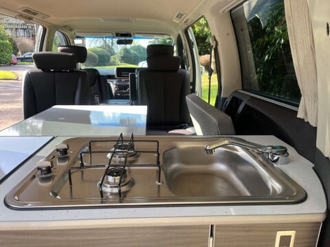 Nissan Elgrand campervan 25