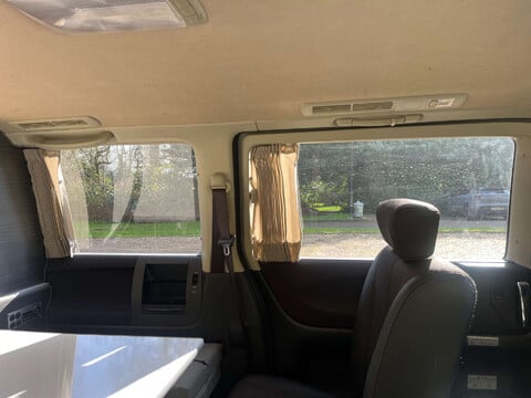 Nissan Elgrand campervan 34