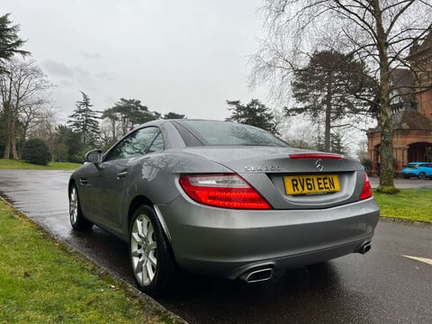 Mercedes-Benz SLK 1.8 SLK 200 Edition 125 BlueEfficiency Auto 2dr 4