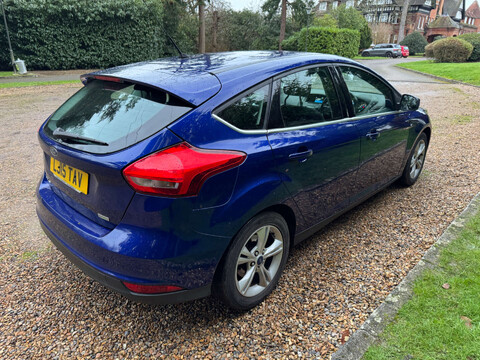 Ford Focus 1.0T EcoBoost Zetec Hatchback 5dr Petrol Manual Euro 6 (s/s) (125 ps) 3