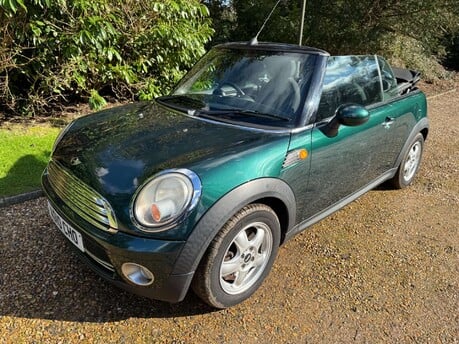 Mini Convertible 1.6 Cooper 2dr