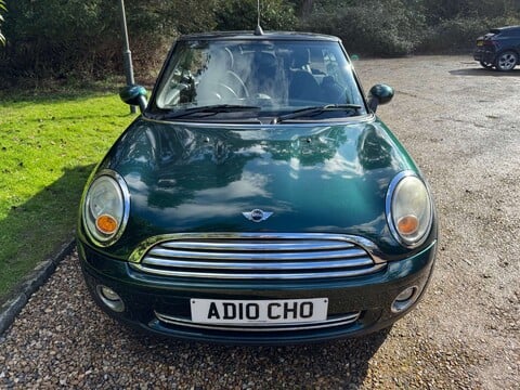 Mini Convertible 1.6 Cooper 2dr 2