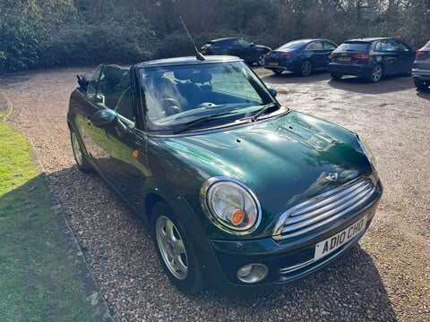 Mini Convertible 1.6 Cooper 2dr 3