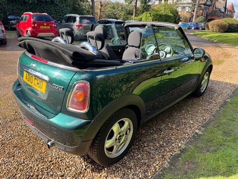 Mini Convertible 1.6 Cooper 2dr 7