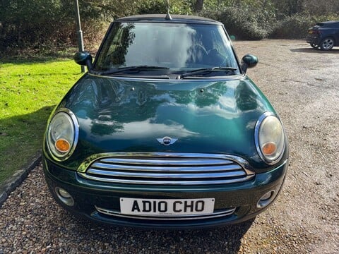 Mini Convertible 1.6 Cooper 2dr 10