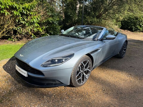 Aston Martin DB11 4.0 DB11 V8 Volante Auto 2dr 1