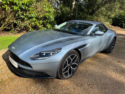 Aston Martin DB11 4.0 DB11 V8 Volante Auto 2dr 2