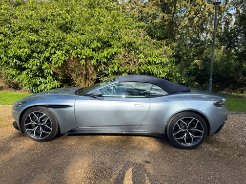 Aston Martin DB11 4.0 DB11 V8 Volante Auto 2dr 3