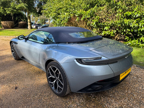 Aston Martin DB11 4.0 DB11 V8 Volante Auto 2dr 4