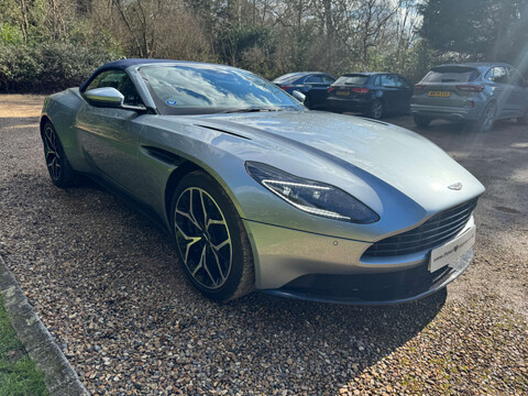 Aston Martin DB11 4.0 DB11 V8 Volante Auto 2dr 5