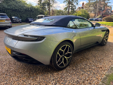 Aston Martin DB11 4.0 DB11 V8 Volante Auto 2dr 6