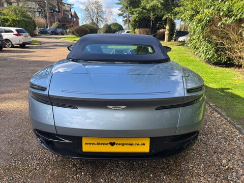 Aston Martin DB11 4.0 DB11 V8 Volante Auto 2dr 7