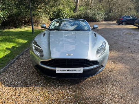 Aston Martin DB11 4.0 DB11 V8 Volante Auto 2dr 11