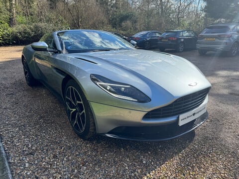 Aston Martin DB11 4.0 DB11 V8 Volante Auto 2dr 12