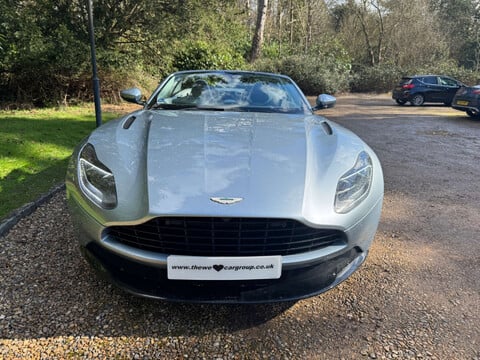 Aston Martin DB11 4.0 DB11 V8 Volante Auto 2dr 13