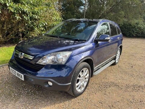 Honda CR-V 2.0 CR-V I-VTec Executive Auto 4WD 5dr 1