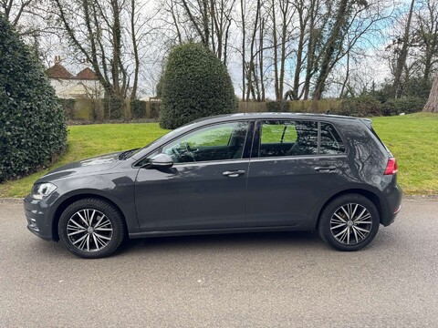 Volkswagen Golf 1.4 Golf SE Nav TSi BlueMotion Technology Semi-Auto 5dr 6