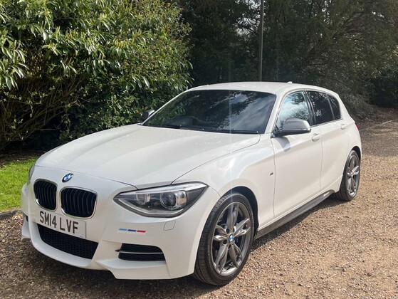 BMW 1 Series 3.0 M135i Auto 5dr