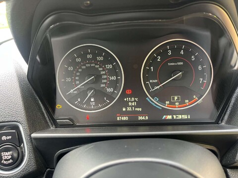 BMW 1 Series 3.0 M135i Auto 5dr 9