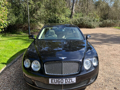 Bentley Continental 6.0 Continental Flying Spur Auto 4WD 4dr 2