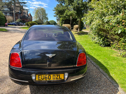 Bentley Continental 6.0 Continental Flying Spur Auto 4WD 4dr 5