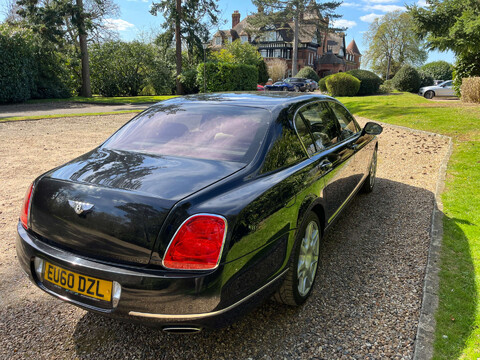 Bentley Continental 6.0 Continental Flying Spur Auto 4WD 4dr 7
