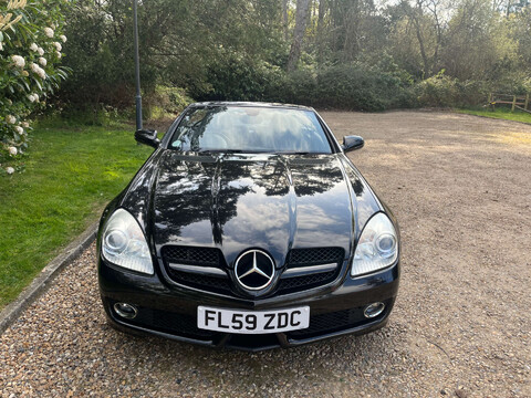 Mercedes-Benz SLK 1.8 SLK 200 Kompressor Auto 2dr 2