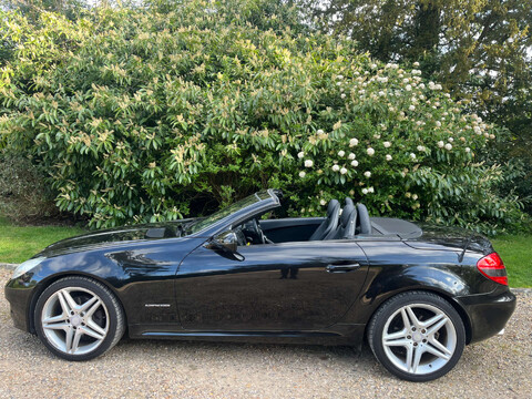 Mercedes-Benz SLK 1.8 SLK 200 Kompressor Auto 2dr 3