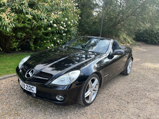 Mercedes-Benz SLK 1.8 SLK 200 Kompressor Auto 2dr