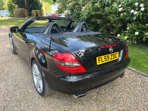 Mercedes-Benz SLK 1.8 SLK 200 Kompressor Auto 2dr 4