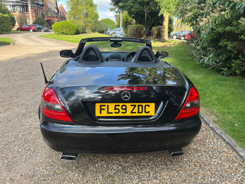 Mercedes-Benz SLK 1.8 SLK 200 Kompressor Auto 2dr 5
