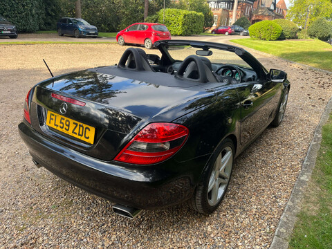 Mercedes-Benz SLK 1.8 SLK 200 Kompressor Auto 2dr 6
