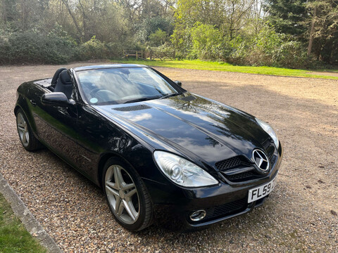 Mercedes-Benz SLK 1.8 SLK 200 Kompressor Auto 2dr 7