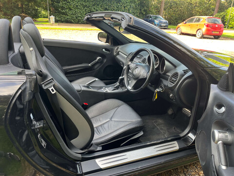 Mercedes-Benz SLK 1.8 SLK 200 Kompressor Auto 2dr 8