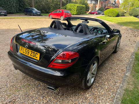 Mercedes-Benz SLK 1.8 SLK 200 Kompressor Auto 2dr 6