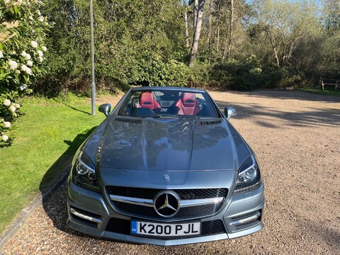 Mercedes-Benz SLK 1.8 SLK 200 AMG Sport Edition 125 BlueEfficiency Auto 2dr 2