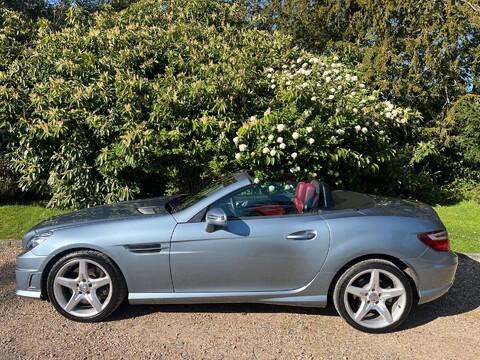 Mercedes-Benz SLK 1.8 SLK 200 AMG Sport Edition 125 BlueEfficiency Auto 2dr 3