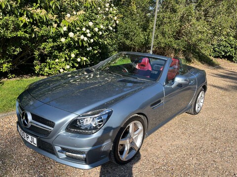 Mercedes-Benz SLK 1.8 SLK 200 AMG Sport Edition 125 BlueEfficiency Auto 2dr 4