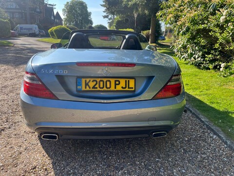 Mercedes-Benz SLK 1.8 SLK 200 AMG Sport Edition 125 BlueEfficiency Auto 2dr 6